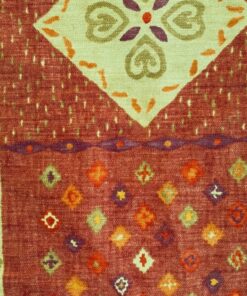 Monkwell Almilla reddish-brown pattern