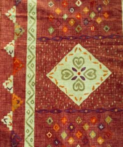 Monkwell Almilla reddish-brown pattern