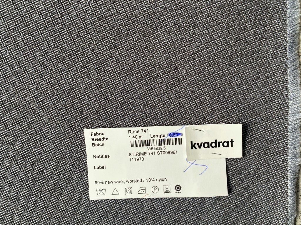 Kvadrat Rime 741 grey-blue