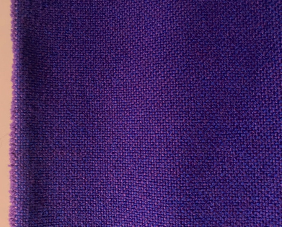 Kvadrat Hallingdal 65 763 purple cobalt blue