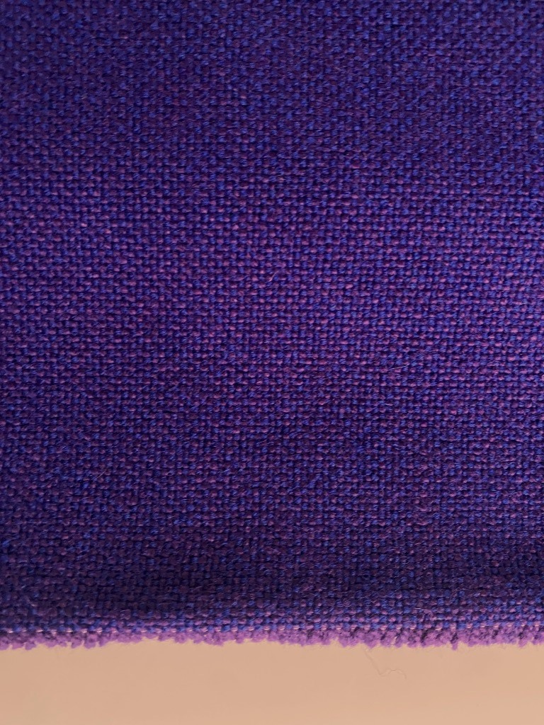 Kvadrat Hallingdal 65 763 purple cobalt blue