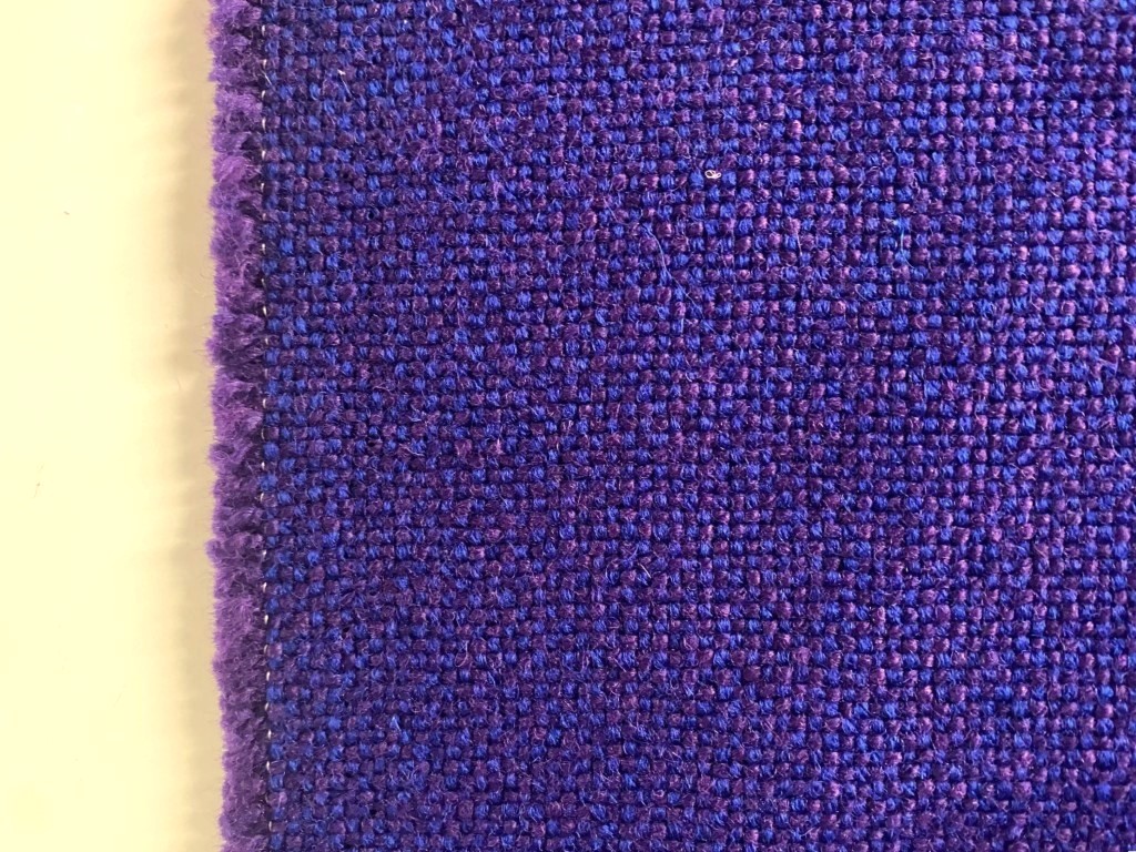 Kvadrat Hallingdal 65 763 purple cobalt blue