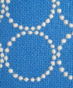 Kvadrat Tambourine Hallingdal 728 blue