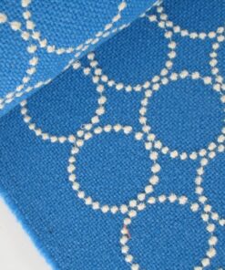 Kvadrat Tambourine Hallingdal 728 blue