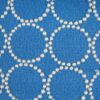 Kvadrat Tambourine Hallingdal 728 blue