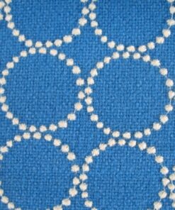 Kvadrat Tambourine Hallingdal 728 blue