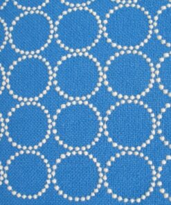 Kvadrat Tambourine Hallingdal 728 blue