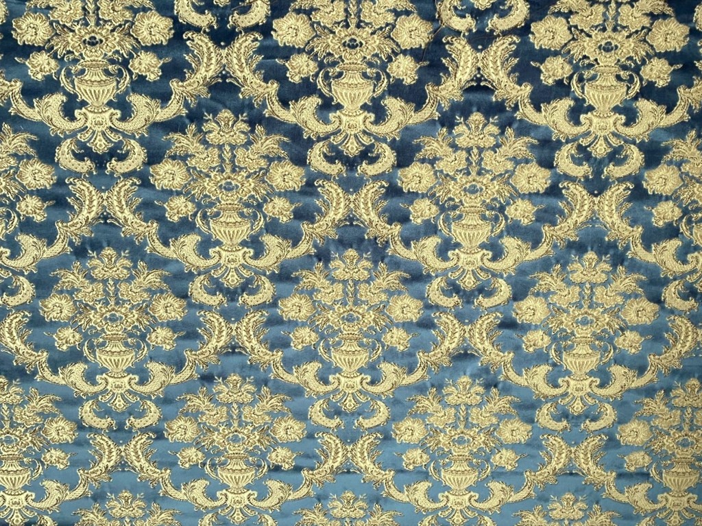 Saum & Viebahn Classic blue, gold, beige