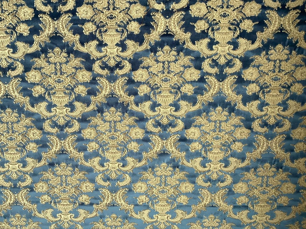 Saum & Viebahn Classic blue, gold, beige