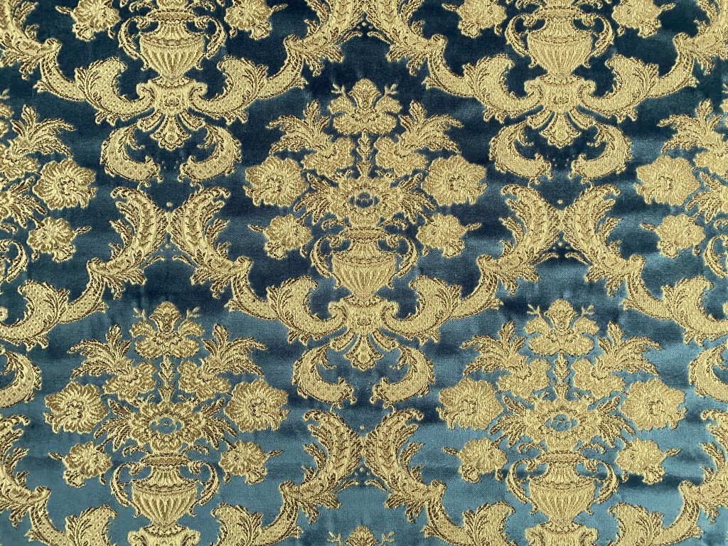 Saum & Viebahn Classic blue, gold, beige