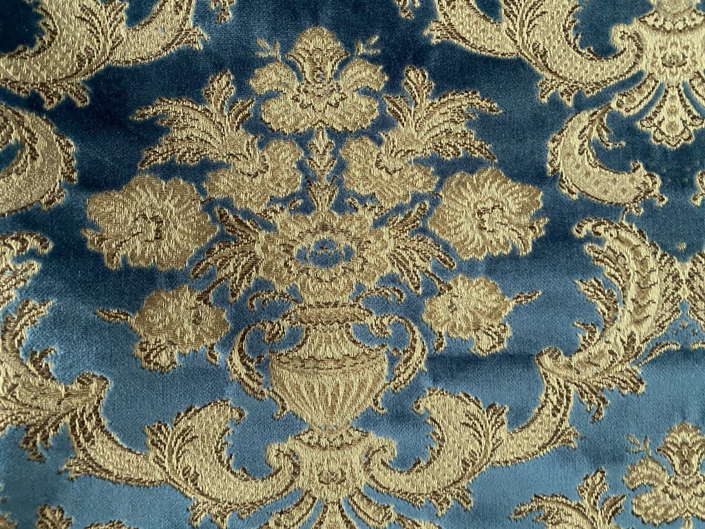 Saum & Viebahn Classic blue, gold, beige