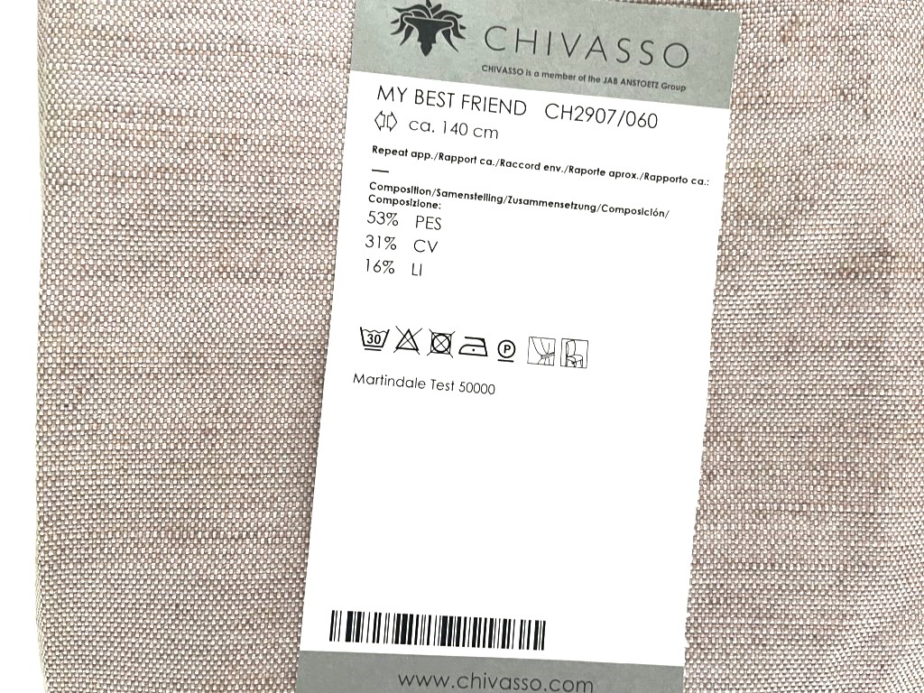 Chivasso My Best Friend 060 pink cream white