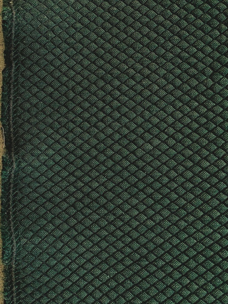 Kvadrat Febrik Mosaic 2 972 dark green lilac grey
