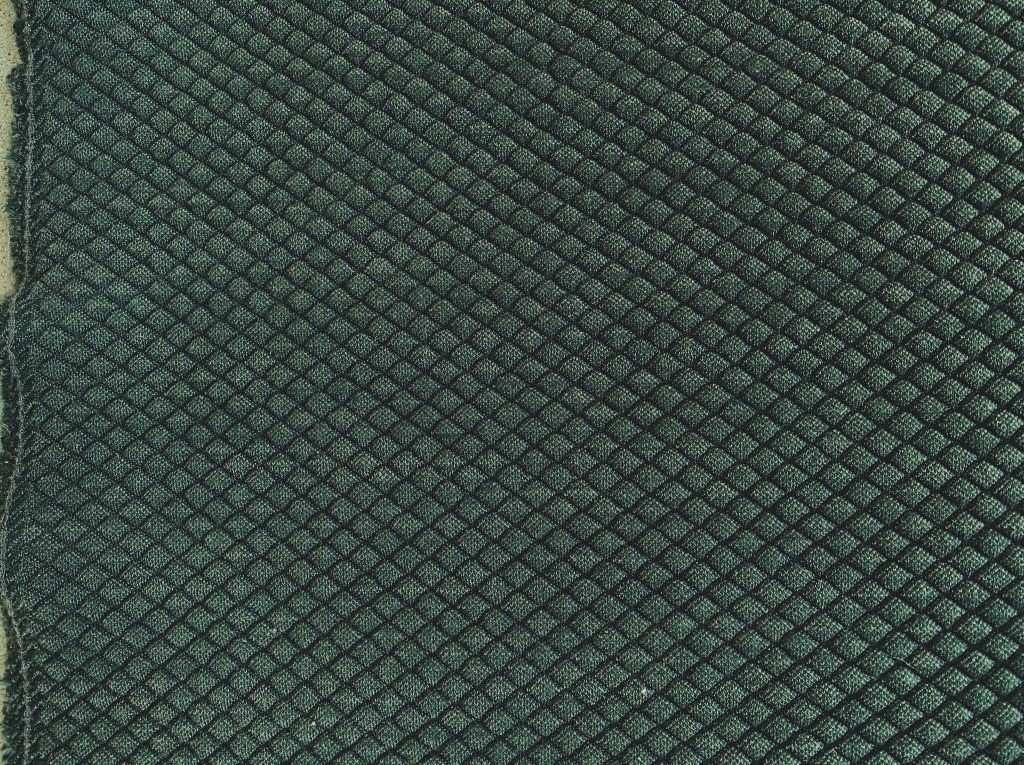 Kvadrat Febrik Mosaic 2 972 dark green lilac grey