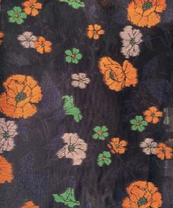 Kvadrat Sahco Monroe 170 floral pattern