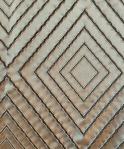 JAB Anstoetz Rombico 070 beige-brown pattern