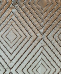 JAB Anstoetz Rombico 070 beige-brown pattern
