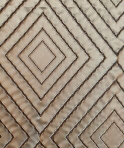 JAB Anstoetz Rombico 070 beige-brown pattern
