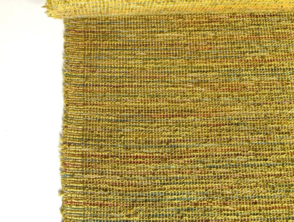 Müller Zell Moss 3804 0034 Yellow Pattern
