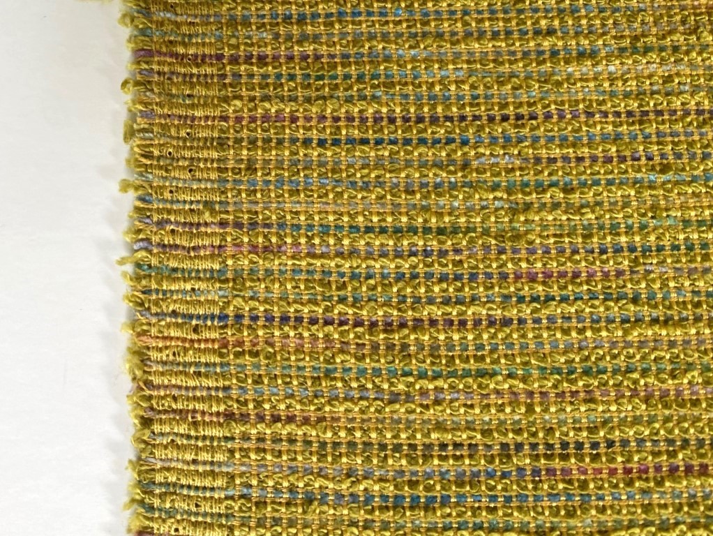 Müller Zell Moss 3804 0034 Yellow Pattern