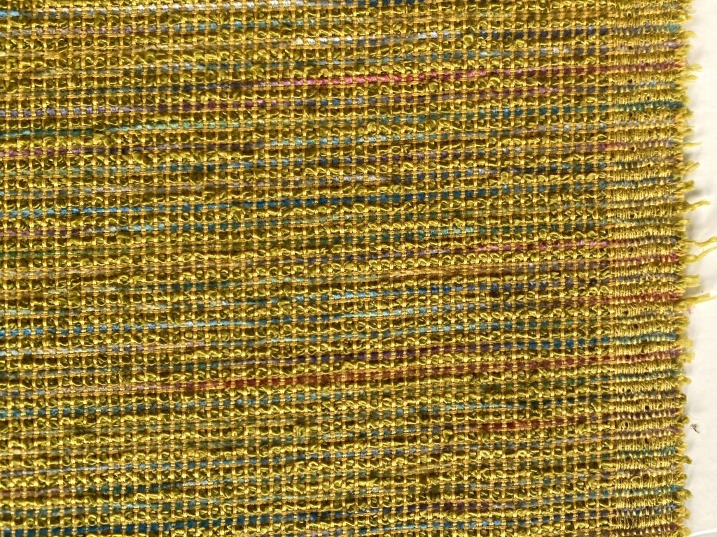 Müller Zell Moss 3804 0034 Yellow Pattern