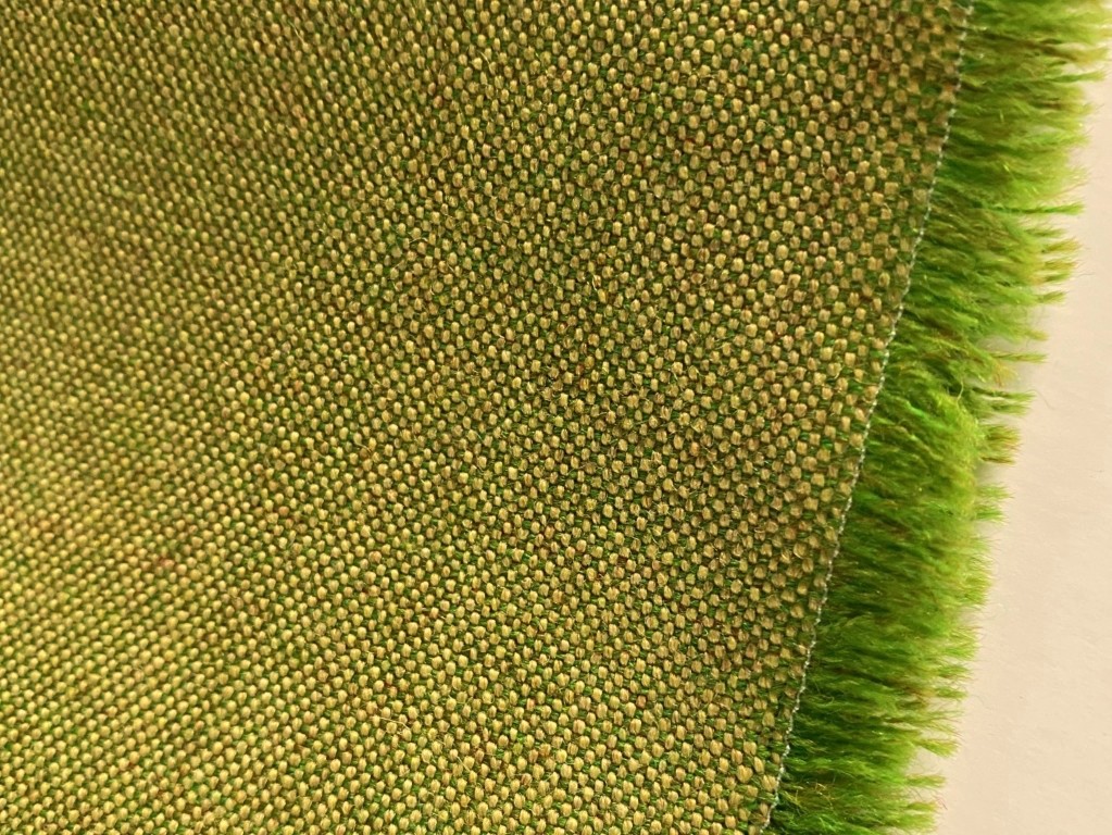 Kvadrat Remix 3 912 green yellow orange