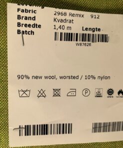 Kvadrat Remix 3 912 green yellow orange