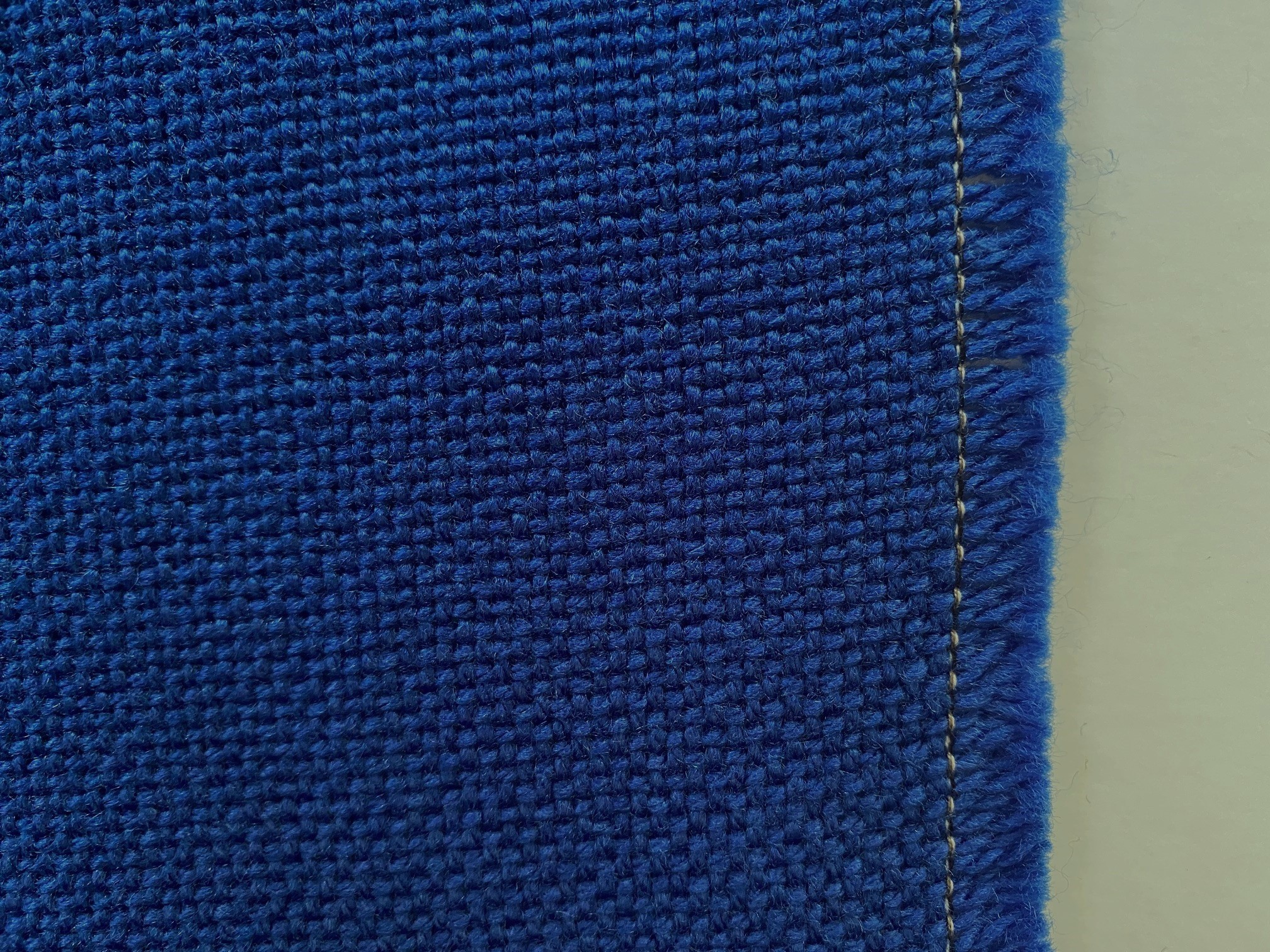 Royal blue upholstery fabric Chioccarello Lucky