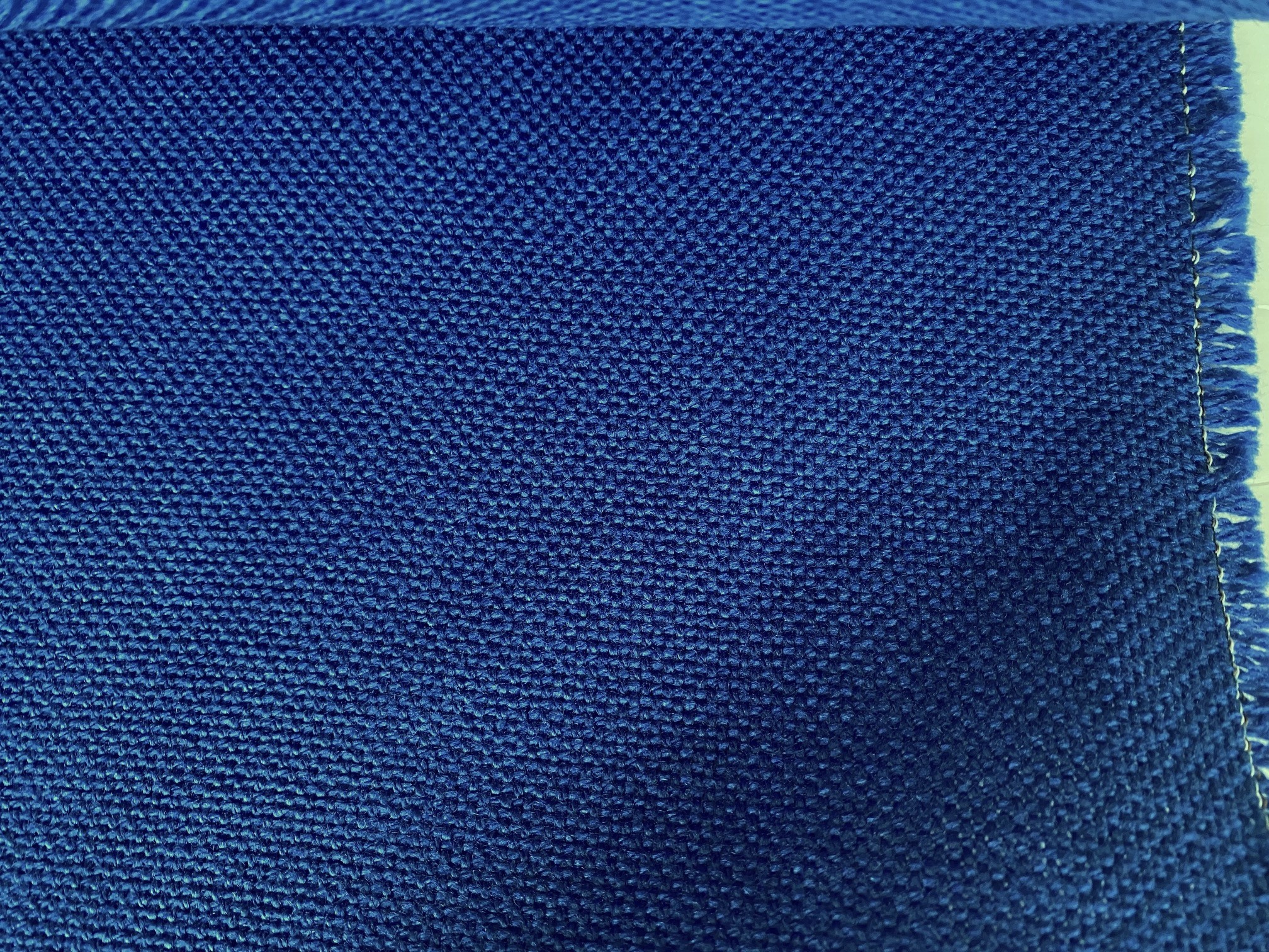 Royal blue upholstery fabric Chioccarello Lucky