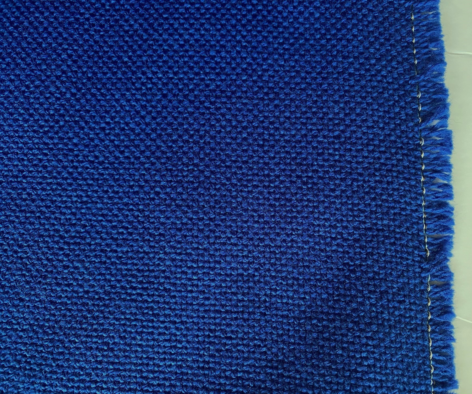 Royal blue upholstery fabric Chioccarello Lucky