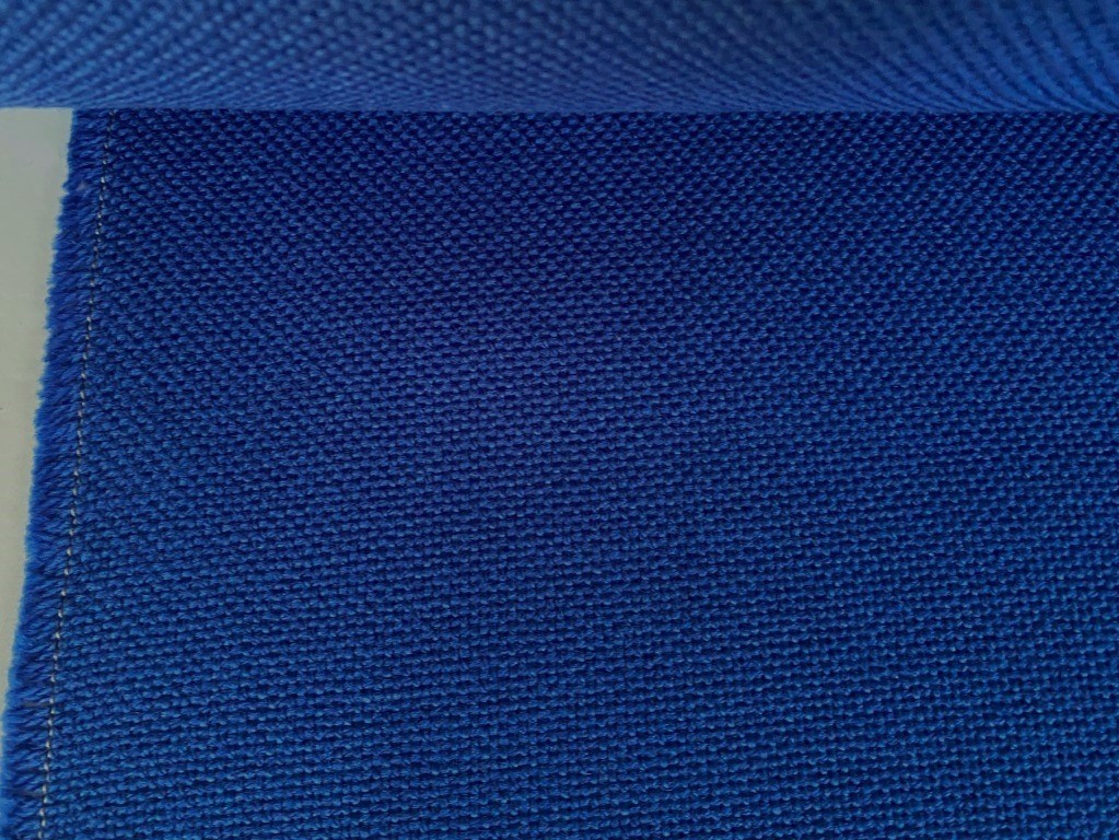 Royal blue upholstery fabric Chioccarello Lucky