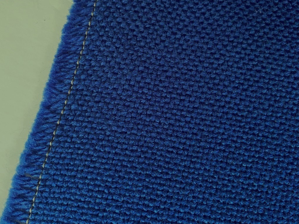 Royal blue upholstery fabric Chioccarello Lucky