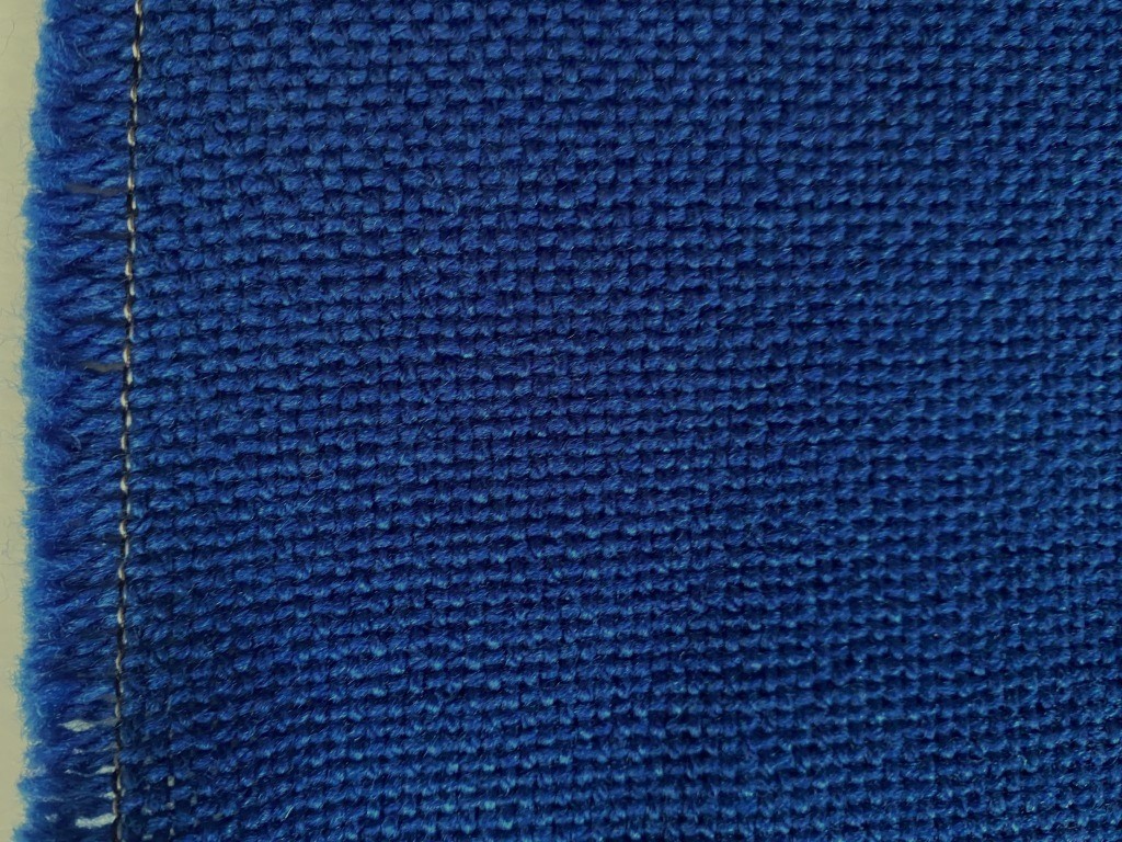 Royal blue upholstery fabric Chioccarello Lucky