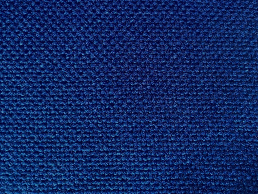 Royal blue upholstery fabric Chioccarello Lucky