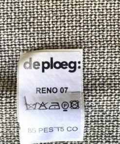 De Ploeg Reno 07 white black silver