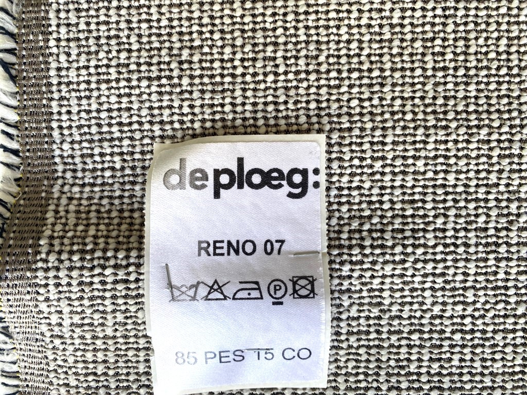 De Ploeg Reno 07 white black silver