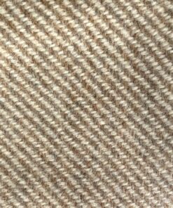Upholstery fabric diagonal cream light brown