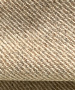 Upholstery fabric diagonal cream light brown