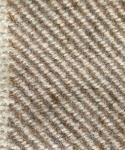 Upholstery fabric diagonal cream light brown