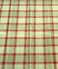 Anta Moniak green and pink diamond pattern