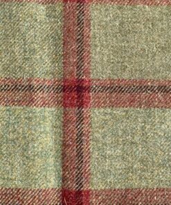 Anta Moniak green and pink diamond pattern