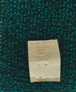 Plough Grosetto 04/58 petrol green blue bouclé