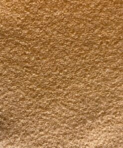 Bouclé soft orange upholstery fabric