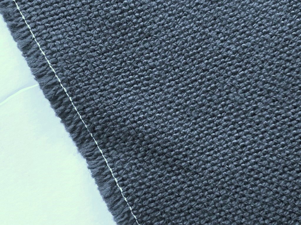 Grey-blue upholstery fabric