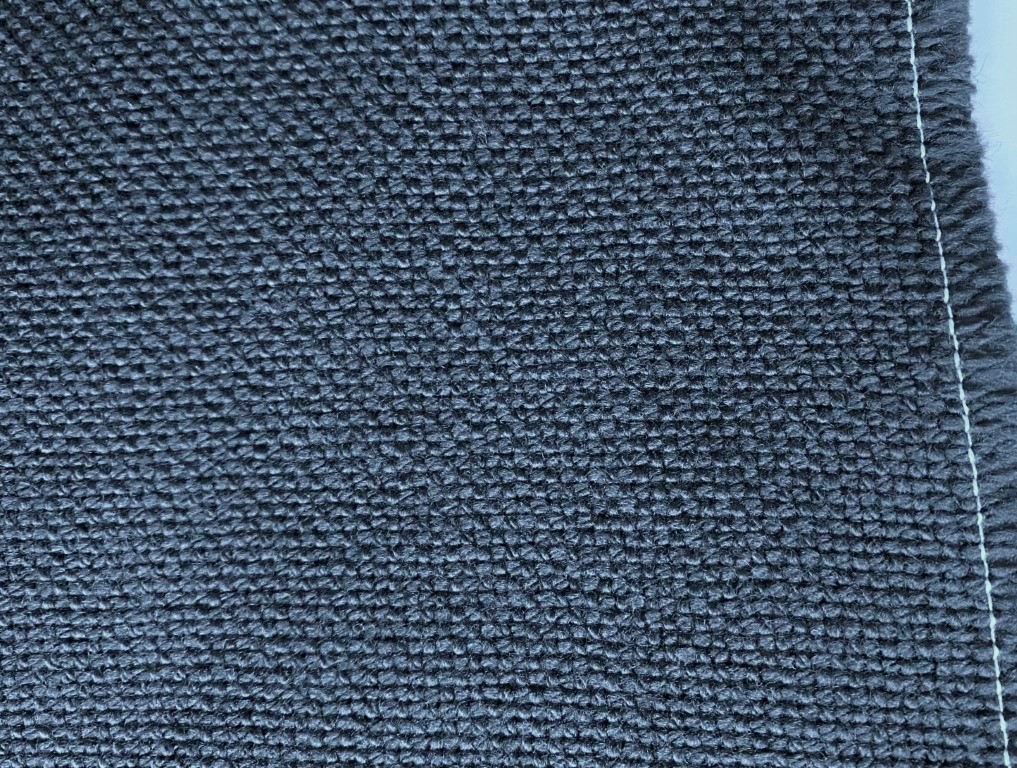 Grey-blue upholstery fabric