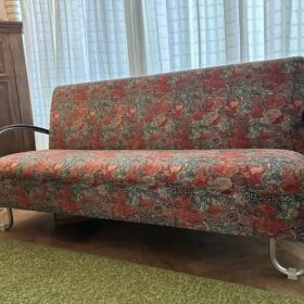Upholstered sofa from customer Stof voor Design