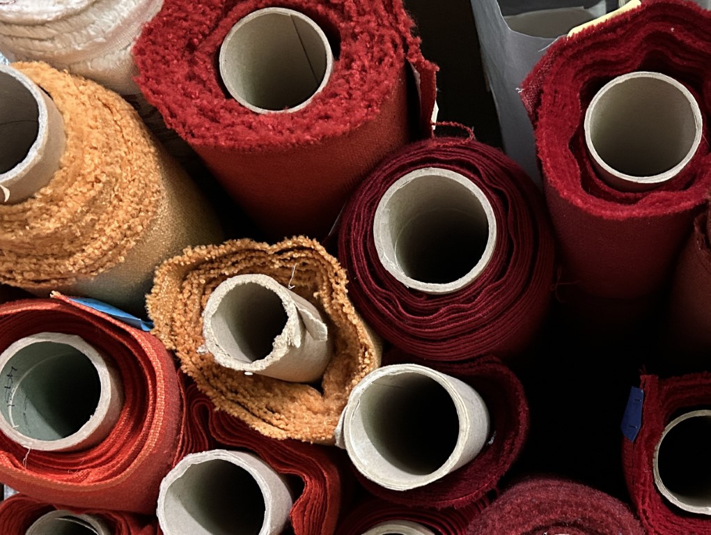 Furniture fabric shop Almere