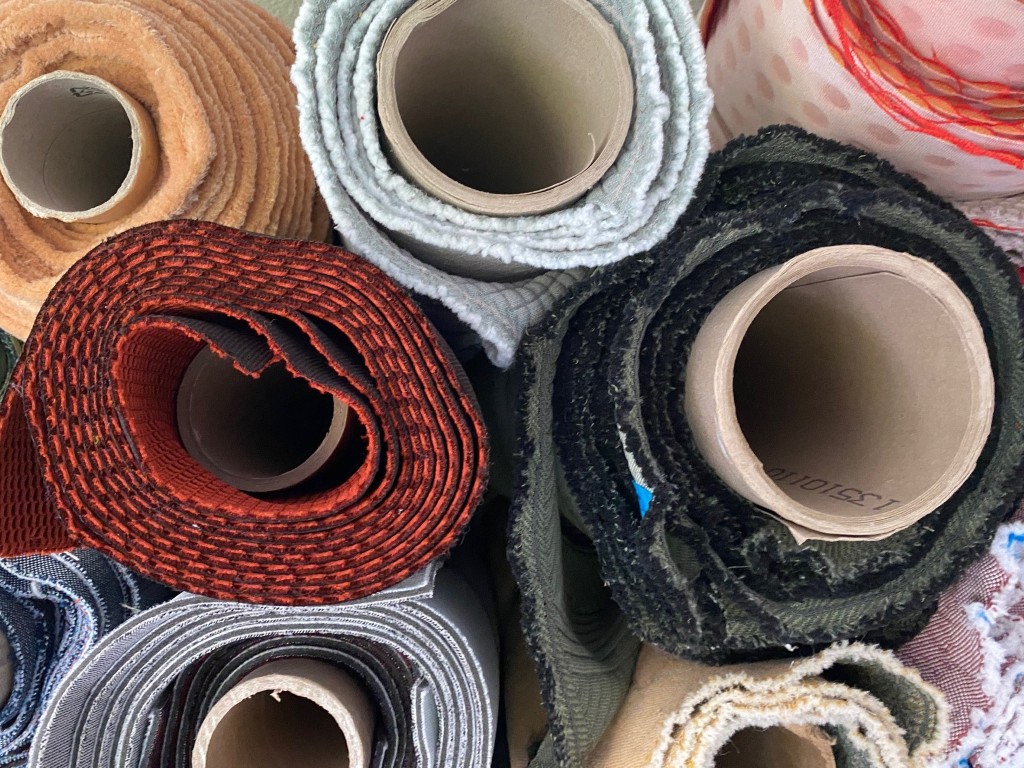 Furniture fabric shop Assen
