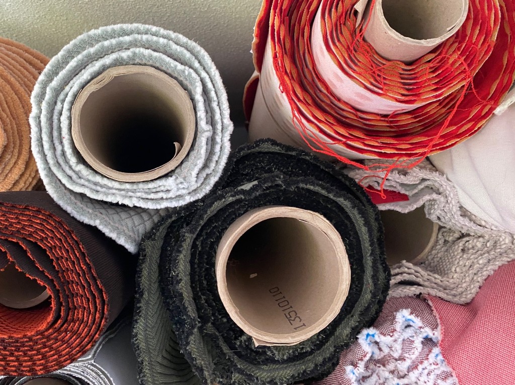 Upholstery fabric shop Bergen op Zoom