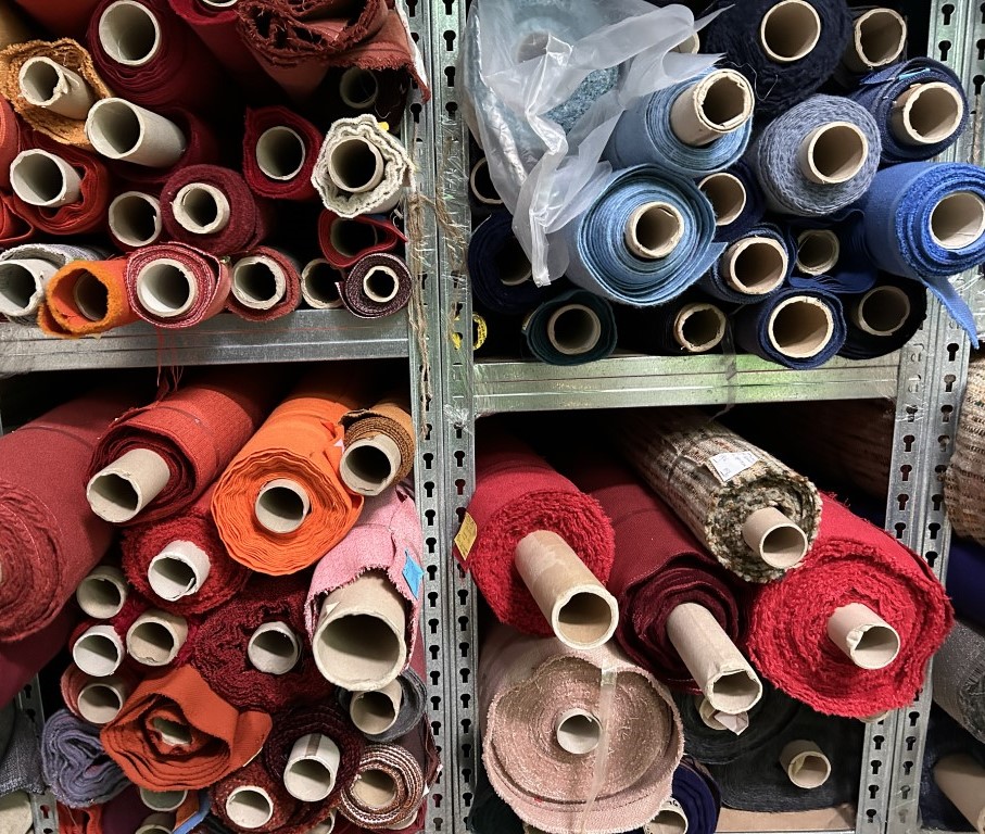 Furniture fabric shop Bussum